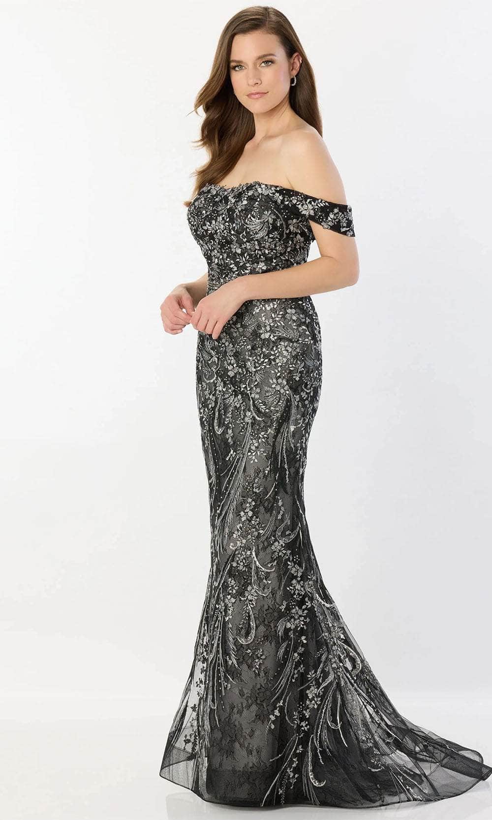Image of Montage by Mon Cheri M2230 - Strapless Fitted Bodice Prom Gown