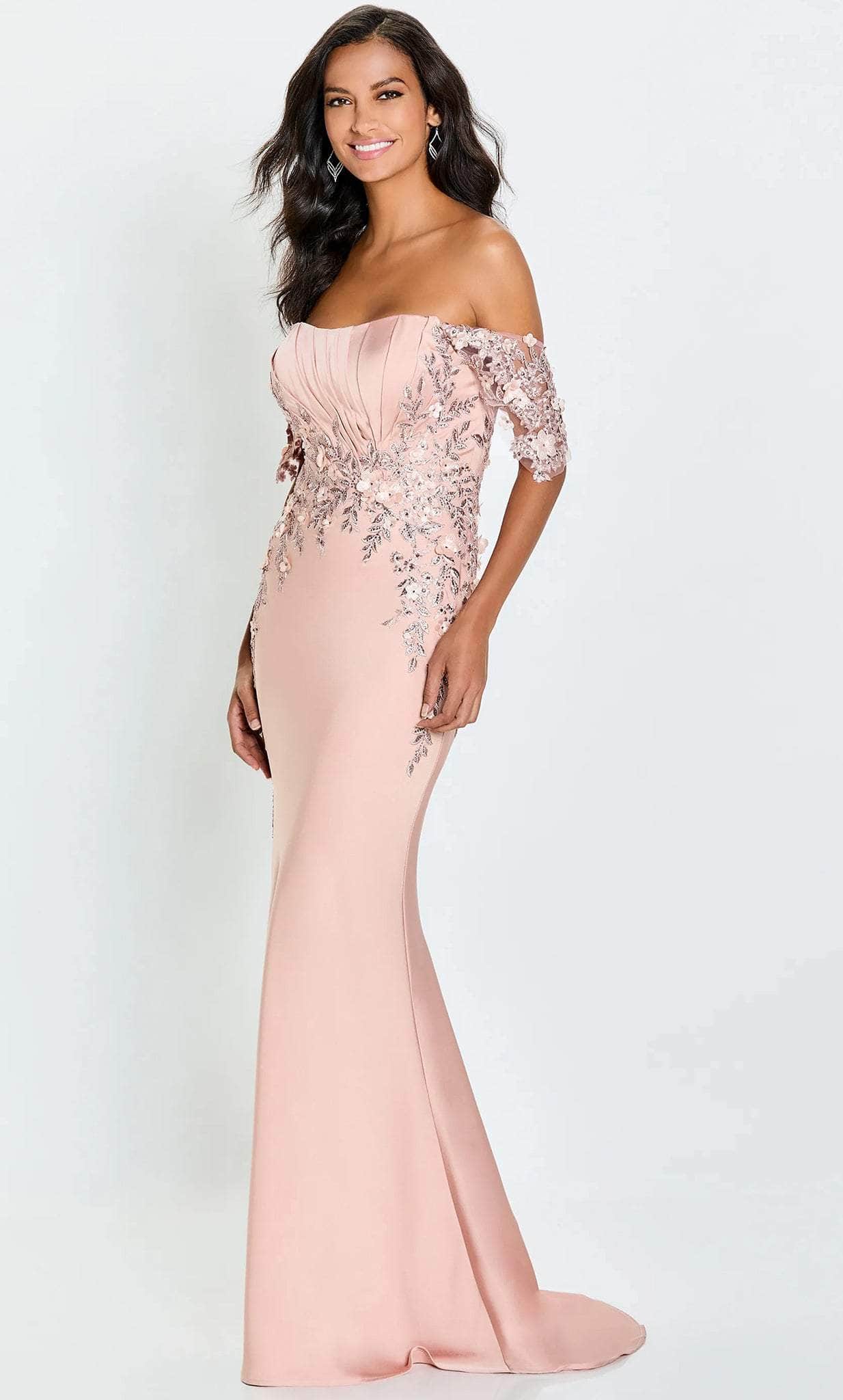 Image of Montage by Mon Cheri M521 - Ruched Bodice Formal Gown