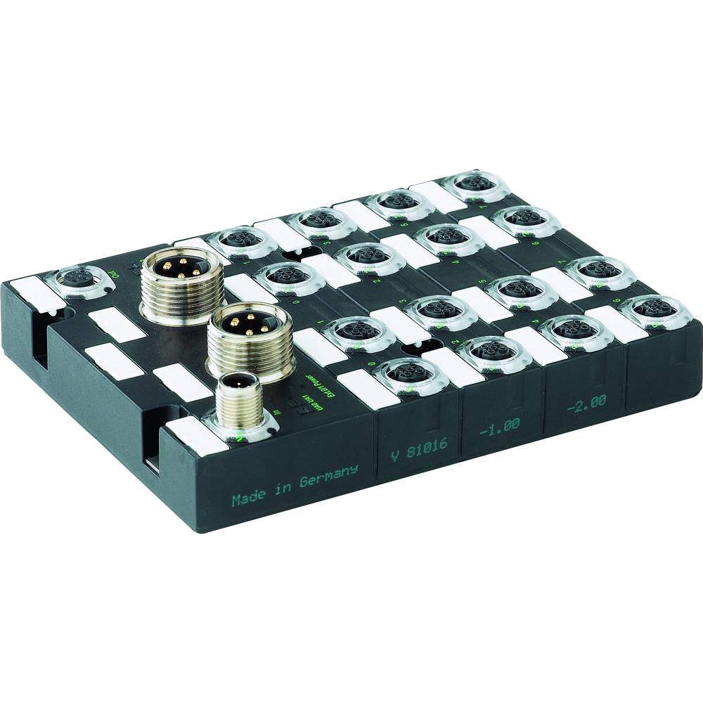Image of Murrelektronik 56641 Sensor & actuator box (passive) M12 splitter + plastic thread 1 pc(s)