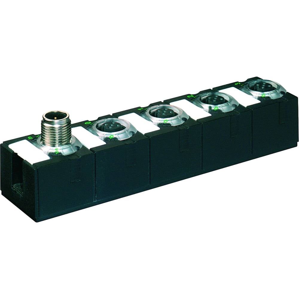Image of Murrelektronik 56700 Sensor & actuator box (passive) M12 splitter + plastic thread 1 pc(s)