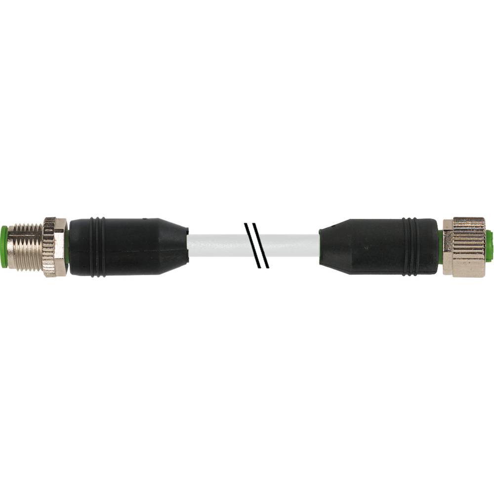 Image of Murrelektronik 7999-40041-4370060 Sensor/actuator connector (pre-fab) 060 m No of pins (RJ): 5 100 pc(s)