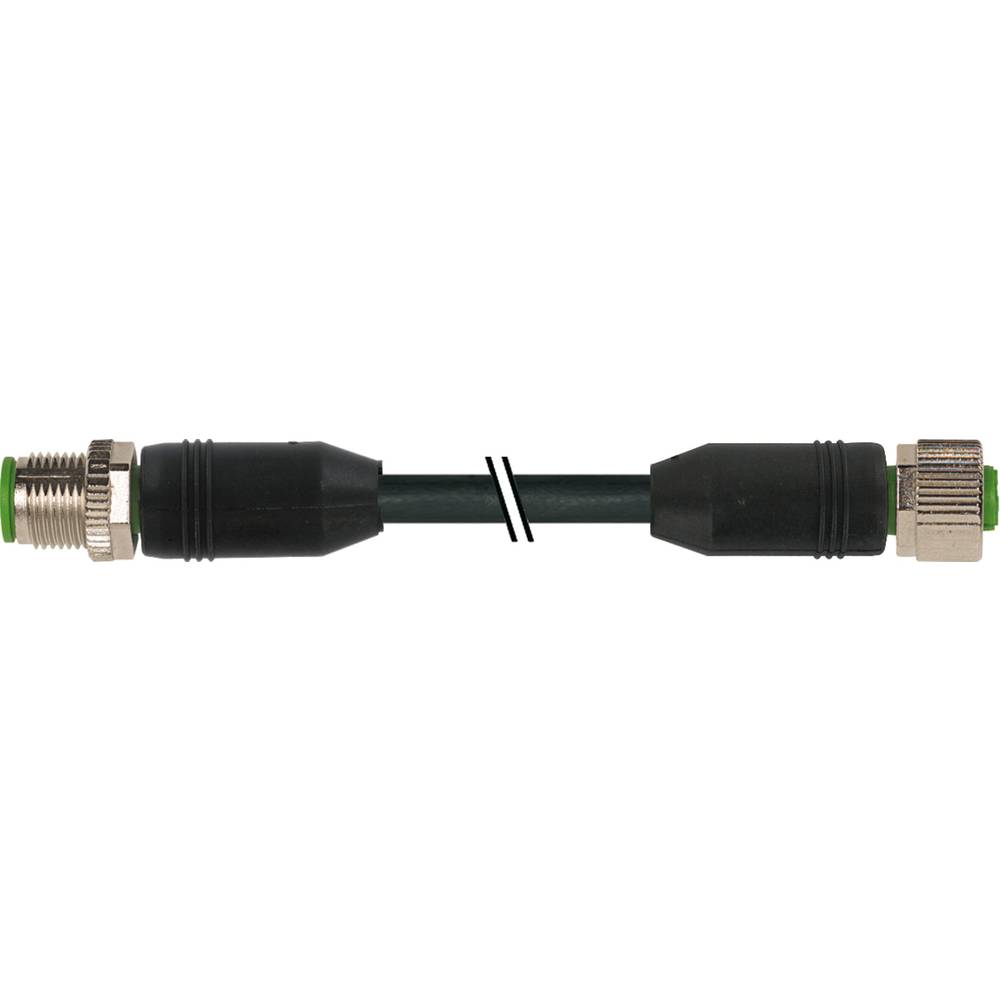 Image of Murrelektronik 7999-40041-6380060 Sensor/actuator connector (pre-fab) 060 m No of pins (RJ): 5 100 pc(s)