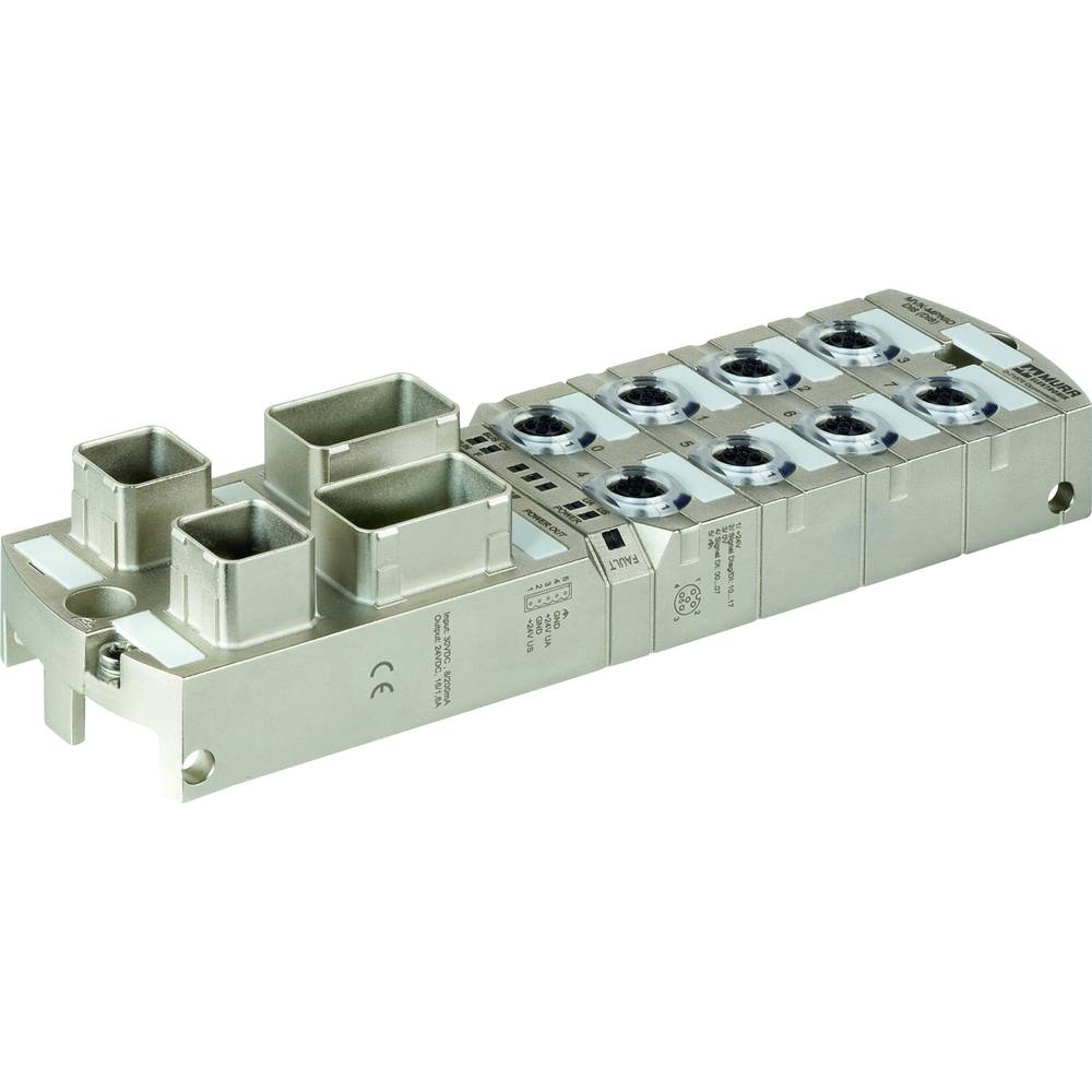 Image of Murrelektronik Murr Elektronik 55255 Sensor & actuator box (active) M12 splitter + plastic thread 1 pc(s)