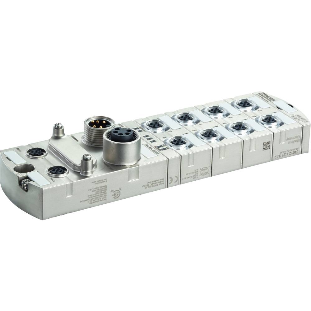 Image of Murrelektronik Murr Elektronik 55339 Sensor & actuator box (active) M12 splitter + steel thread 1 pc(s)