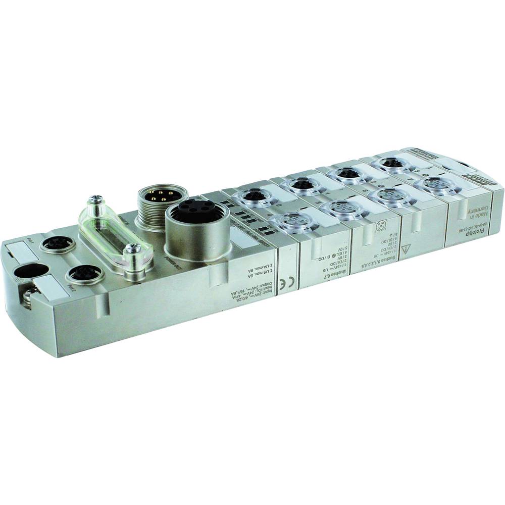 Image of Murrelektronik Murr Elektronik 55532 Sensor & actuator box (active) M12 splitter + plastic thread 1 pc(s)