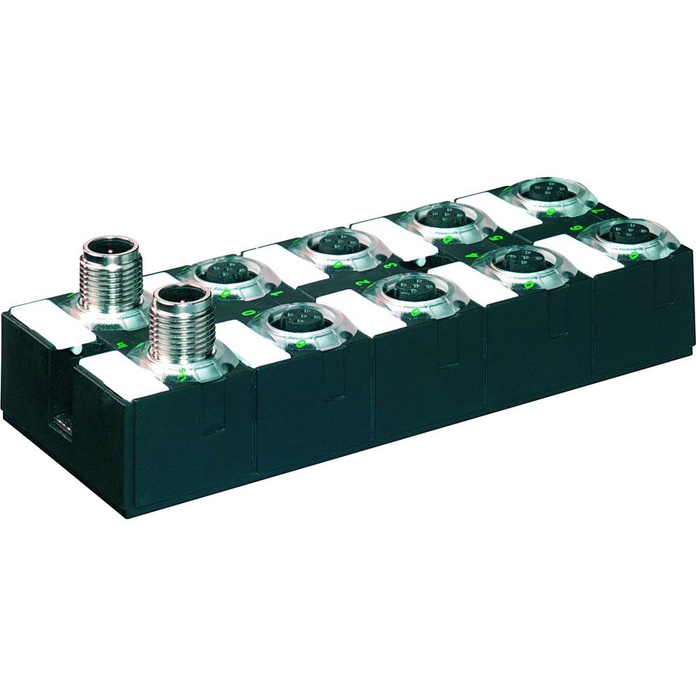 Image of Murrelektronik Murr Elektronik 56640 Sensor & actuator box (active) M12 splitter + plastic thread 1 pc(s)