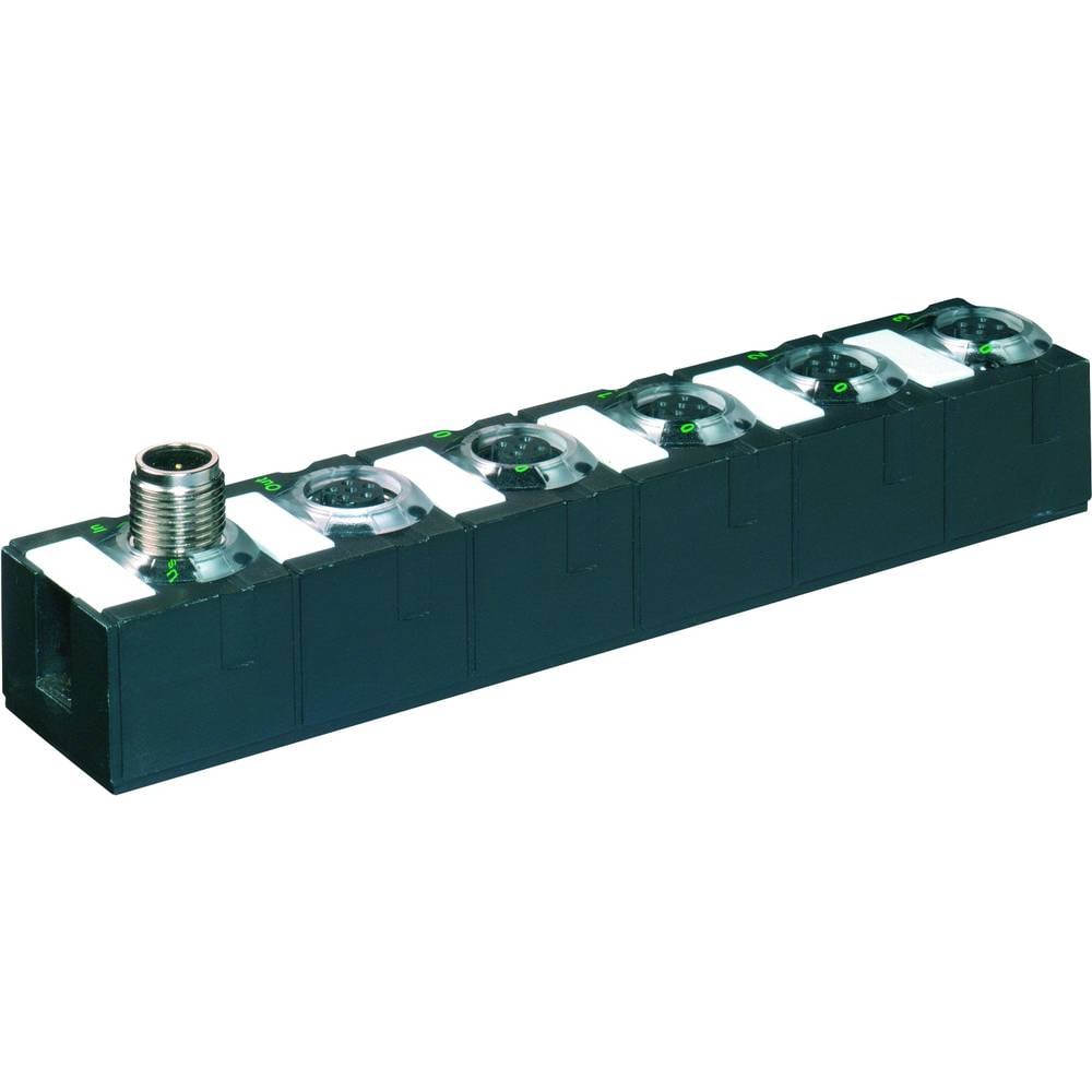 Image of Murrelektronik Murr Elektronik 56731 Sensor & actuator box (passive) M12 splitter + plastic thread 1 pc(s)
