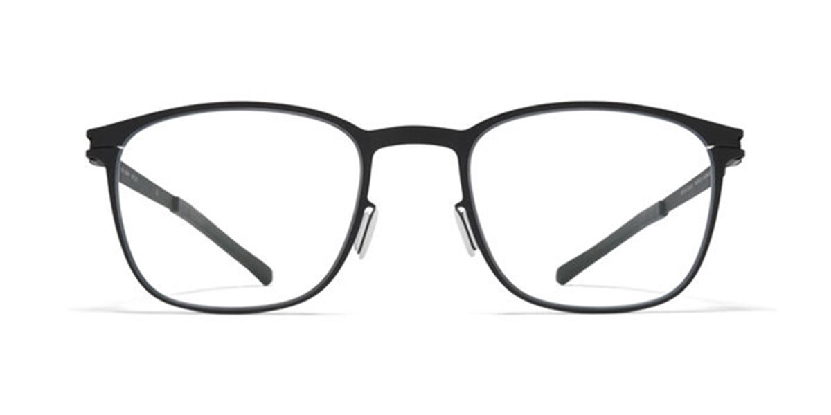 Image of Mykita AIDEN 002 50 Lunettes De Vue Homme Noires (Seulement Monture) FR