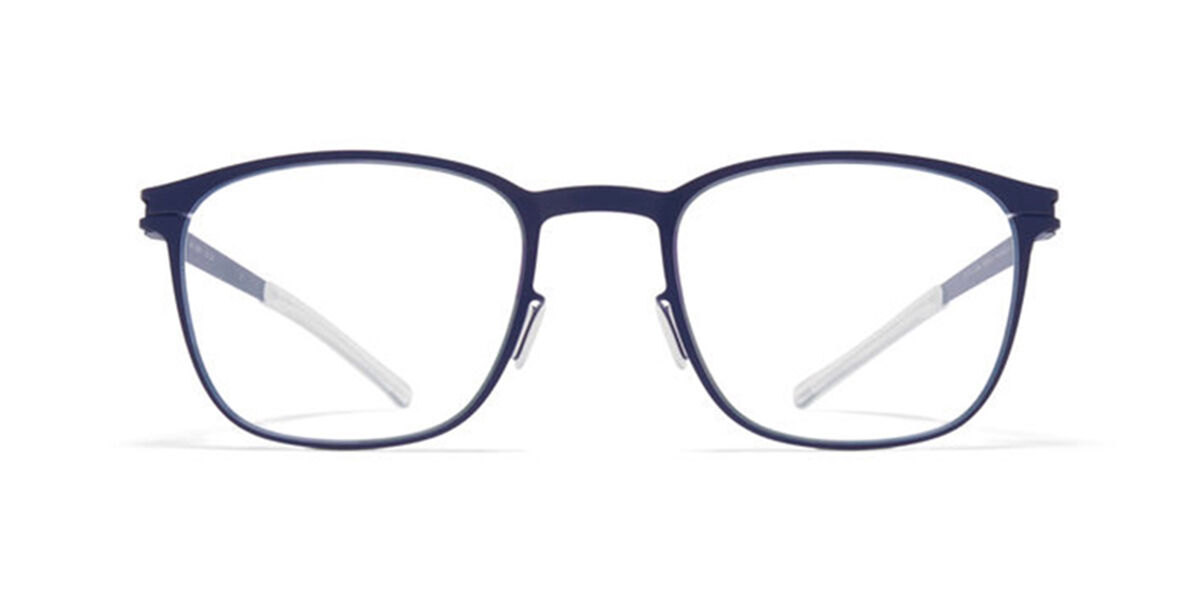 Image of Mykita AIDEN 084 50 Lunettes De Vue Homme Bleues (Seulement Monture) FR