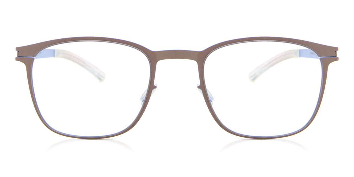 Image of Mykita AIDEN 643 Óculos de Grau Marrons Masculino BRLPT