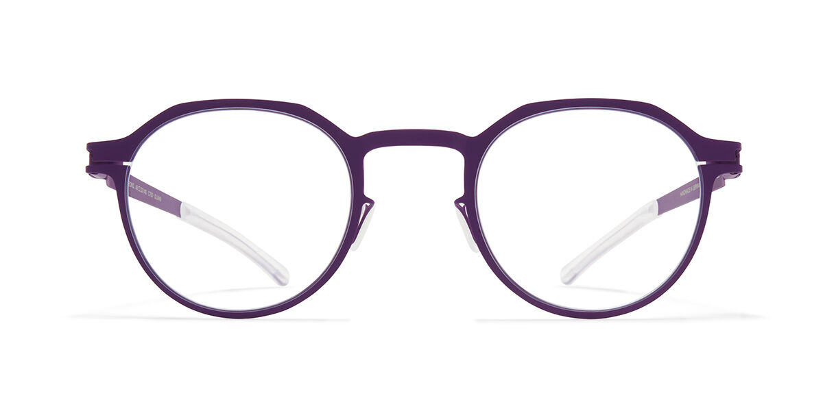 Image of Mykita ARMSTRONG 700 43 Lunettes De Vue Homme Purple (Seulement Monture) FR