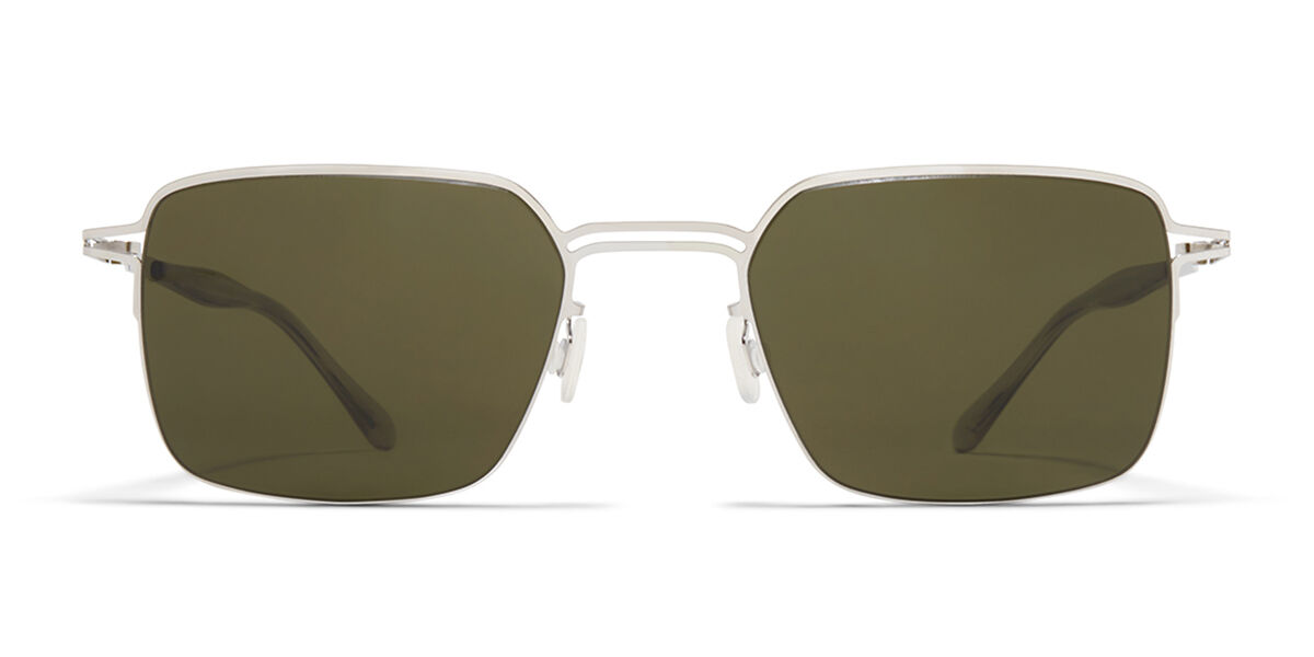 Image of Mykita Alcott 051 51 Lunettes De Soleil Homme Argentées FR