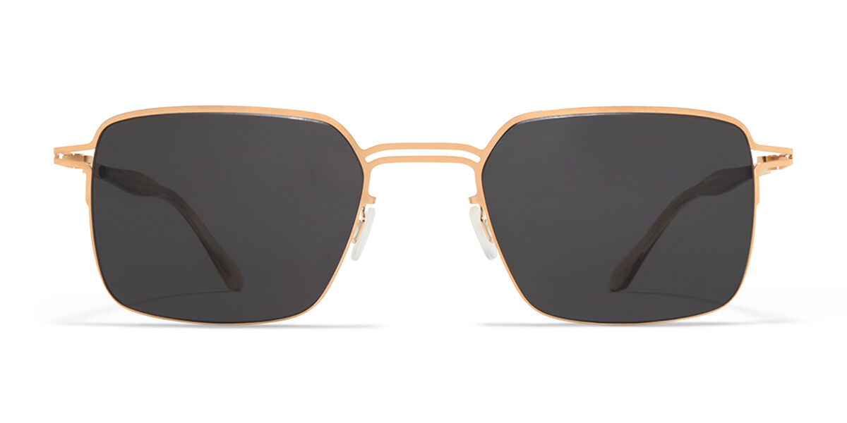 Image of Mykita Alcott 291 Óculos de Sol Masculino Dourados BRLPT