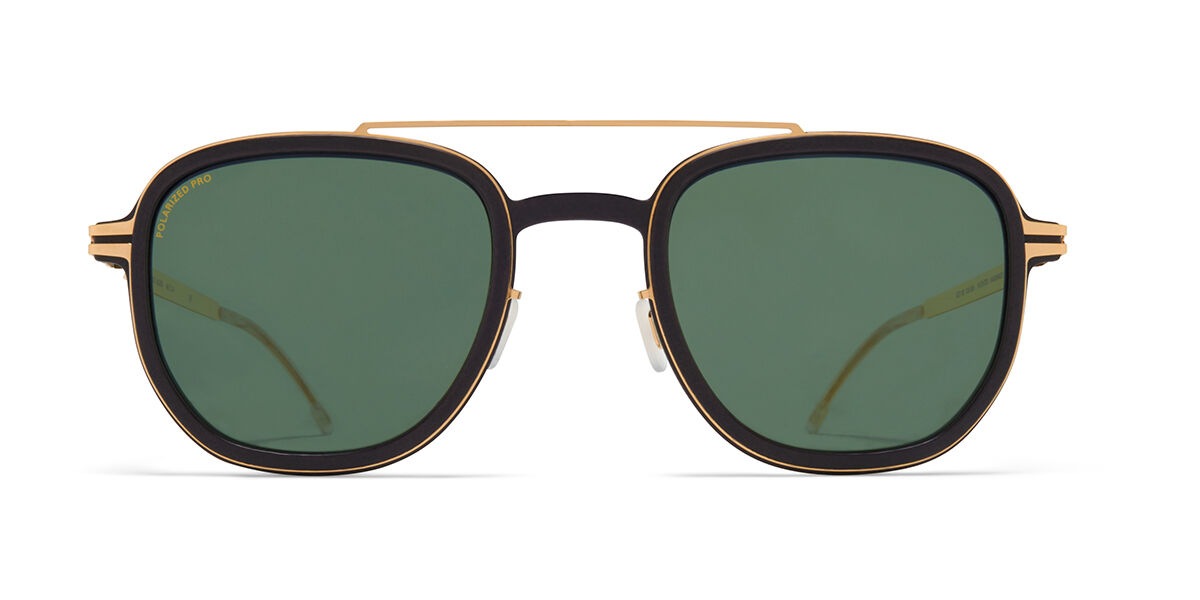 Image of Mykita Alder Polarized 585 Óculos de Sol Dourados Masculino BRLPT