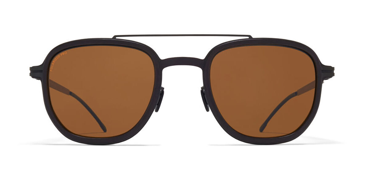 Image of Mykita Alder/S Polarized 579 Óculos de Sol Pretos Masculino PRT