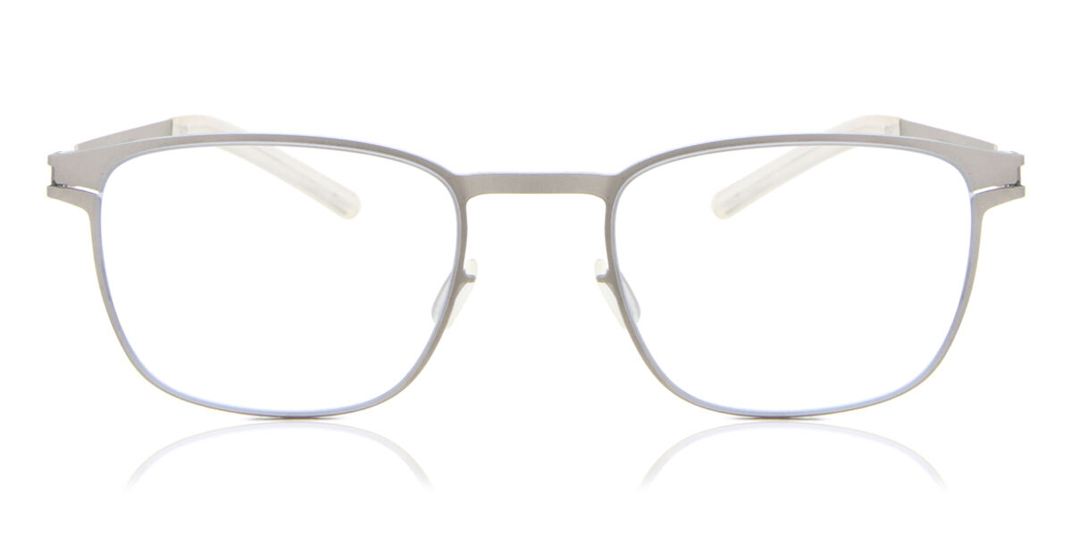 Image of Mykita Allen 470 Óculos de Grau Prata Masculino PRT