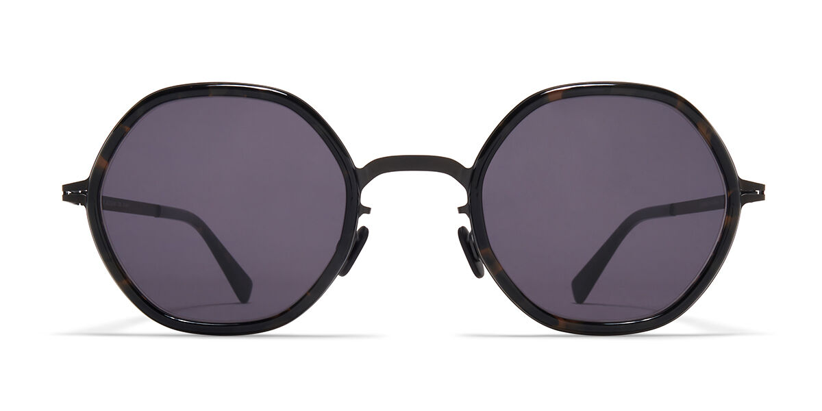 Image of Mykita Alya 830 Óculos de Sol Pretos Masculino PRT