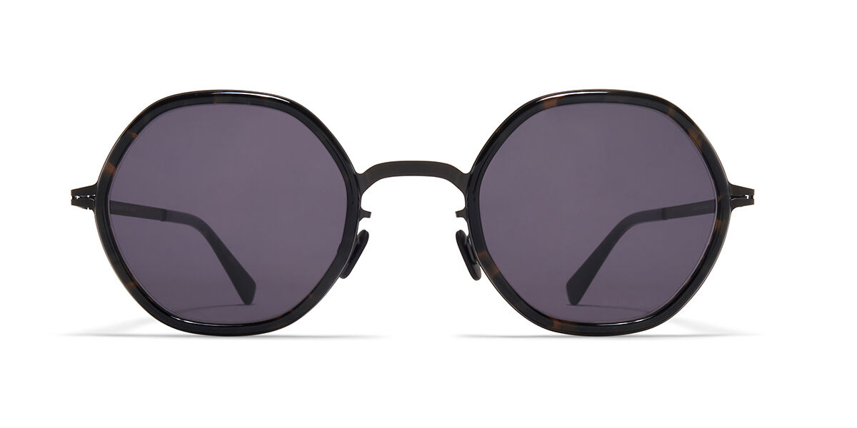 Image of Mykita Alya 830 Óculos de Sol Tortoiseshell Masculino PRT