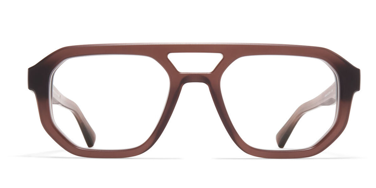 Image of Mykita Amare 374 Óculos de Grau Marrons Masculino PRT