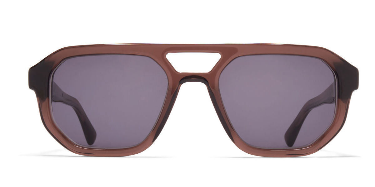 Image of Mykita Amare 408 Óculos de Sol Marrons Masculino PRT