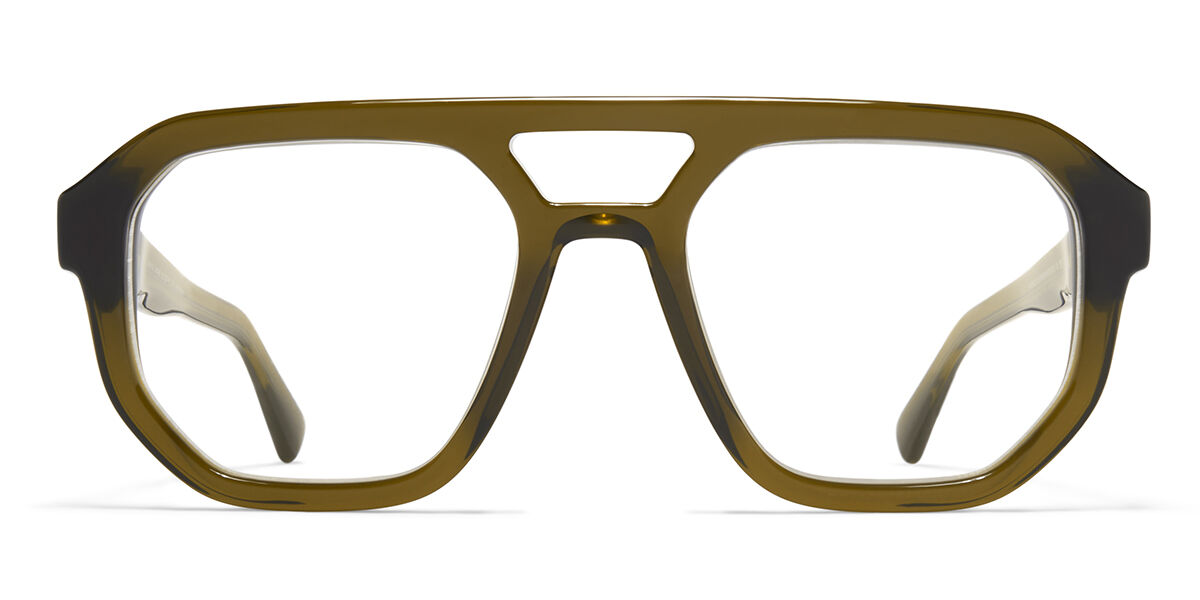 Image of Mykita Amare 775 Óculos de Grau Verdes Masculino PRT