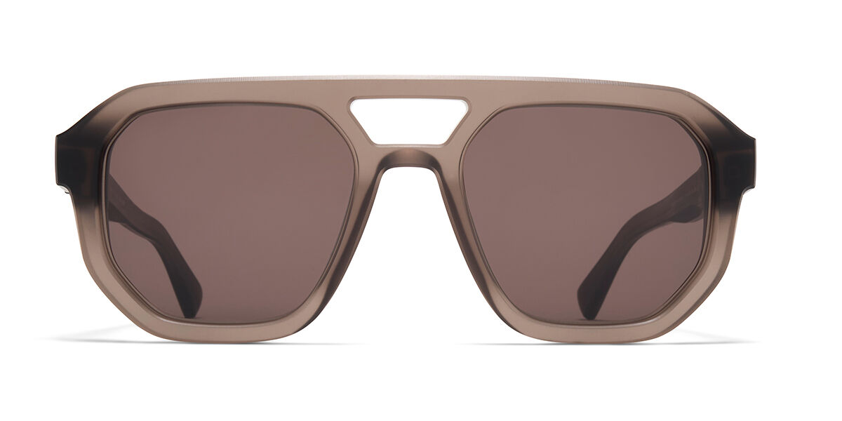 Image of Mykita Amare 804 Óculos de Sol Cinzas Masculino PRT