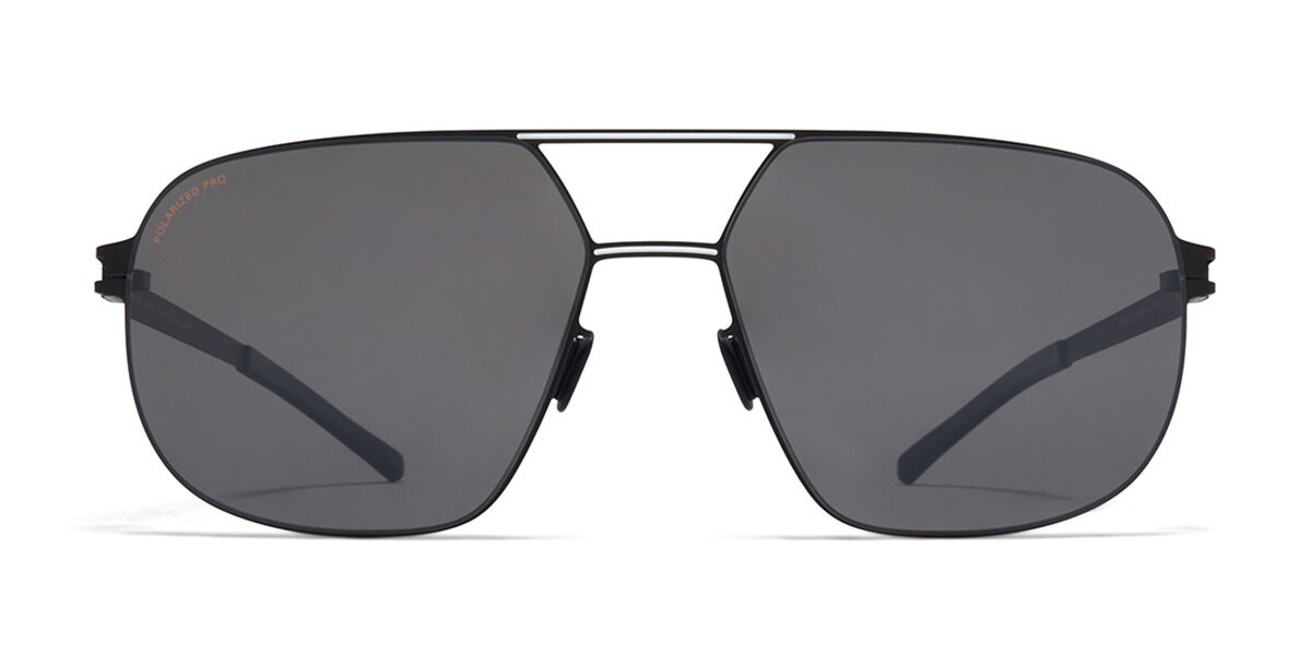 Image of Mykita Angus Polarized 363 Óculos de Sol Masculino Pretos BRLPT