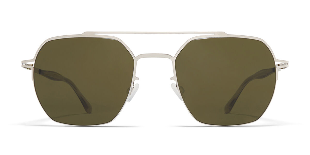 Image of Mykita Arlo 051 Óculos de Sol Masculino Prata BRLPT