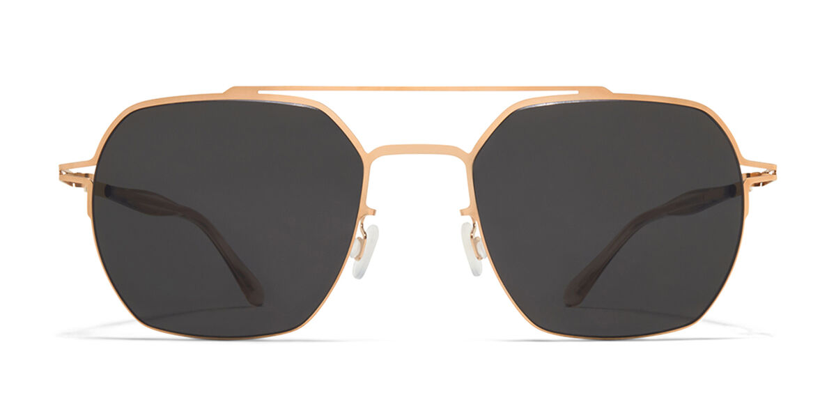 Image of Mykita Arlo 291 51 Lunettes De Soleil Homme Dorées FR