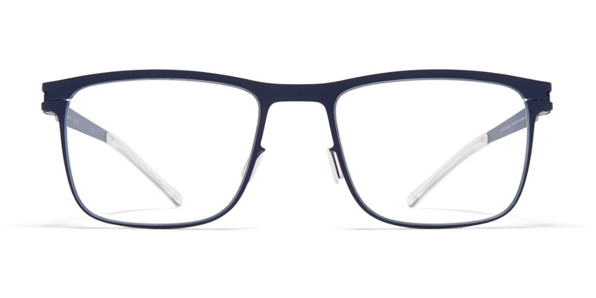 Image of Mykita Armin 084 53 Lunettes De Vue Homme Bleues (Seulement Monture) FR