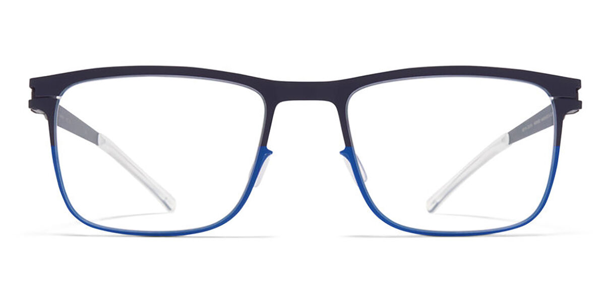 Image of Mykita Armin 514 Óculos de Grau Azuis Masculino PRT