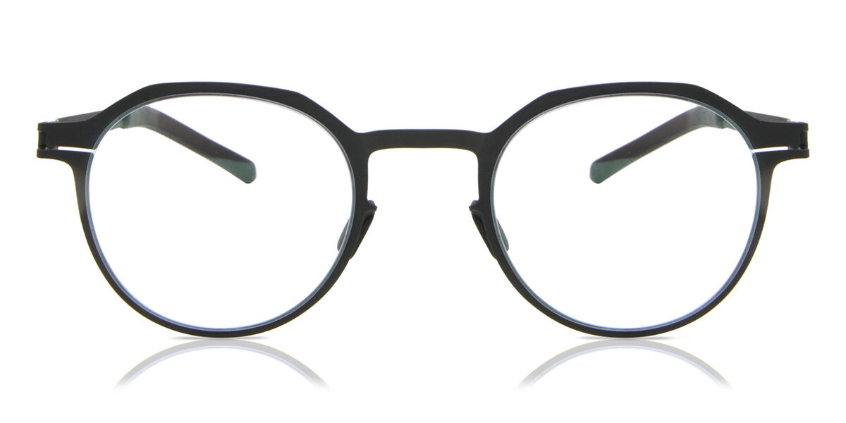 Image of Mykita Armstrong 002 Óculos de Grau Pretos Masculino BRLPT