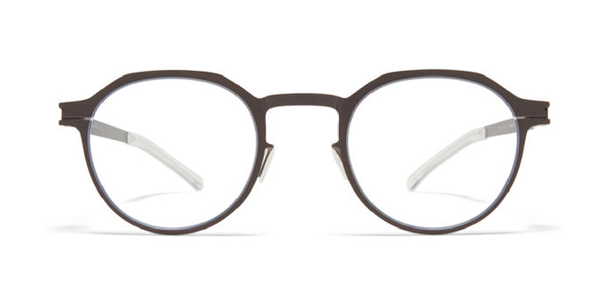 Image of Mykita Armstrong 075 43 Lunettes De Vue Homme Marrons (Seulement Monture) FR