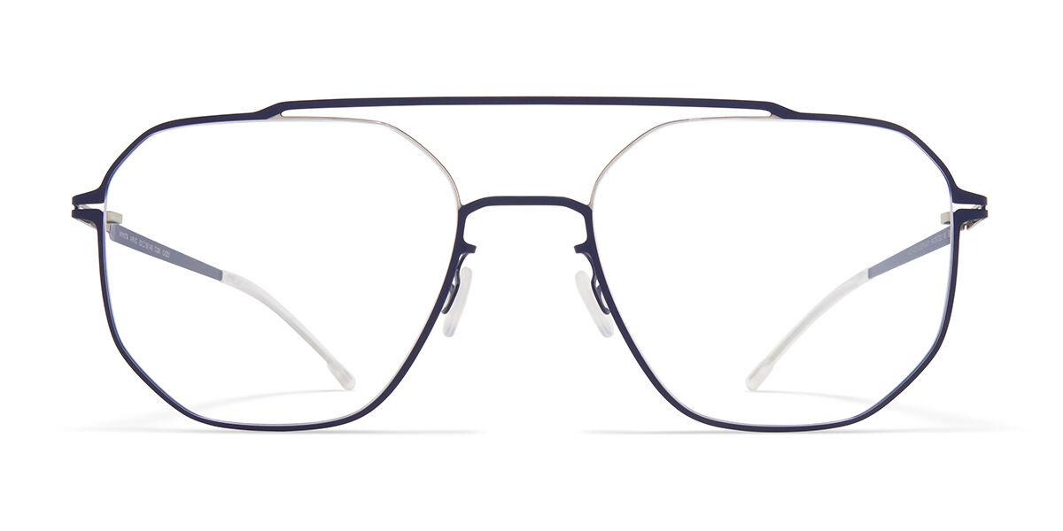 Image of Mykita Arvo 091 Óculos de Grau Azuis Masculino PRT