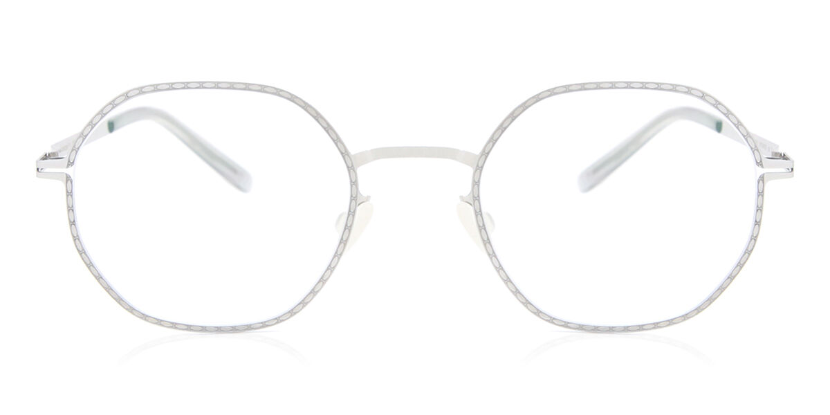 Image of Mykita Auri 051 Óculos de Grau Prata Feminino BRLPT