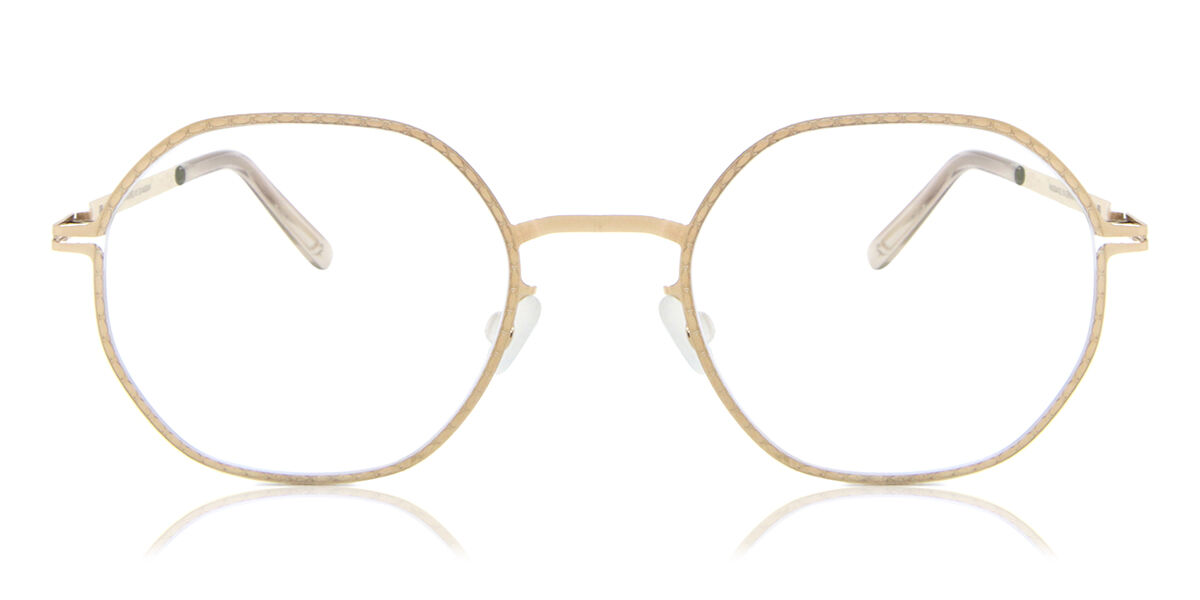 Image of Mykita Auri 291 Óculos de Grau Dourados Feminino BRLPT