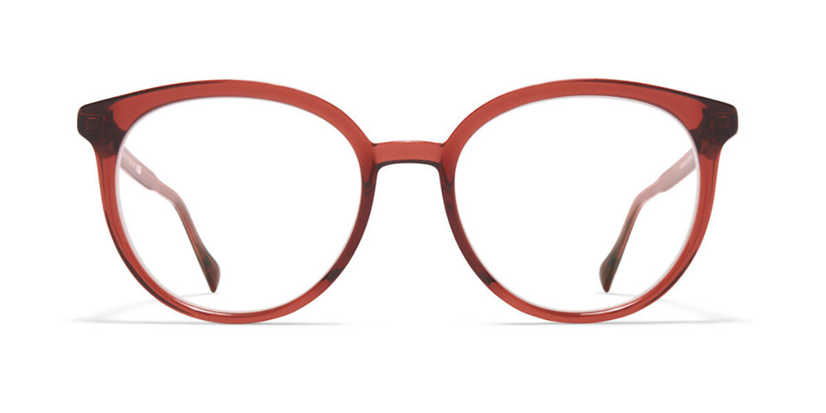 Image of Mykita Ayan 743 Óculos de Grau Vermelhos Feminino PRT