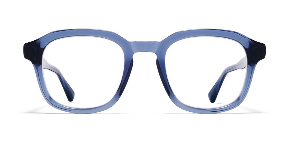 Image of Mykita Badu 752 48 Lunettes De Vue Homme Bleues (Seulement Monture) FR