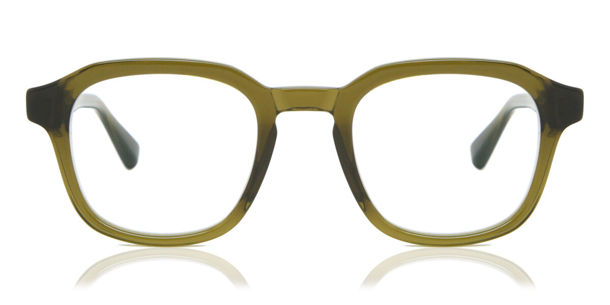 Image of Mykita Badu 775 Óculos de Grau Verdes Masculino BRLPT