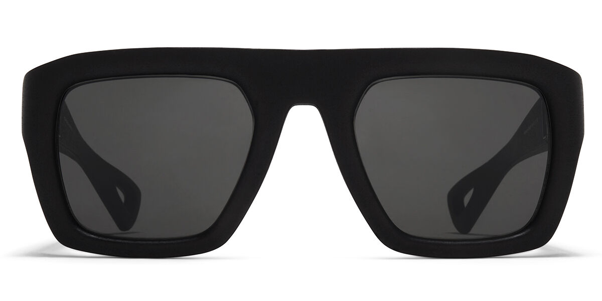 Image of Mykita Beach 354 54 Lunettes De Soleil Homme Noires FR