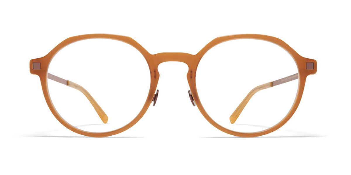 Image of Mykita Bikki Asian Fit 865 Óculos de Grau Marrons Masculino PRT