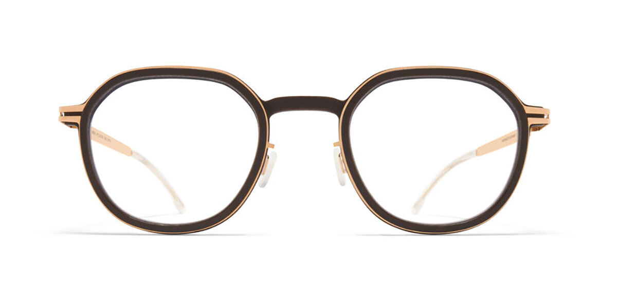 Image of Mykita Birch 307 47 Lunettes De Vue Homme Marrons (Seulement Monture) FR