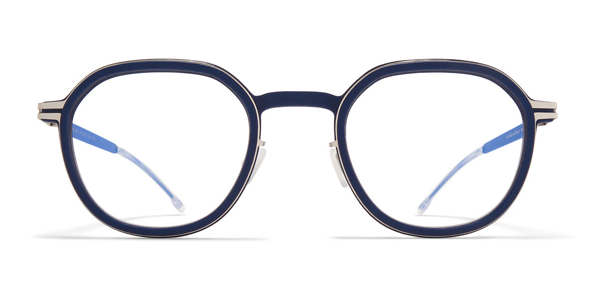 Image of Mykita Birch 628 Óculos de Grau Azuis Masculino BRLPT