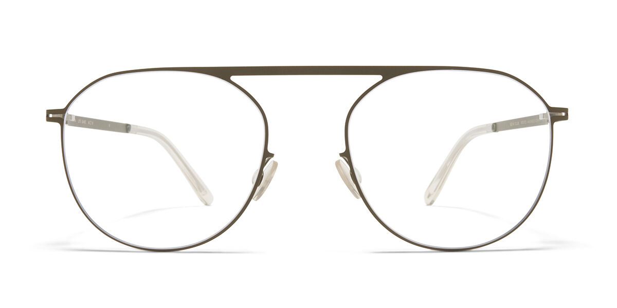 Image of Mykita Bjake 335 49 Lunettes De Vue Homme Vertes (Seulement Monture) FR