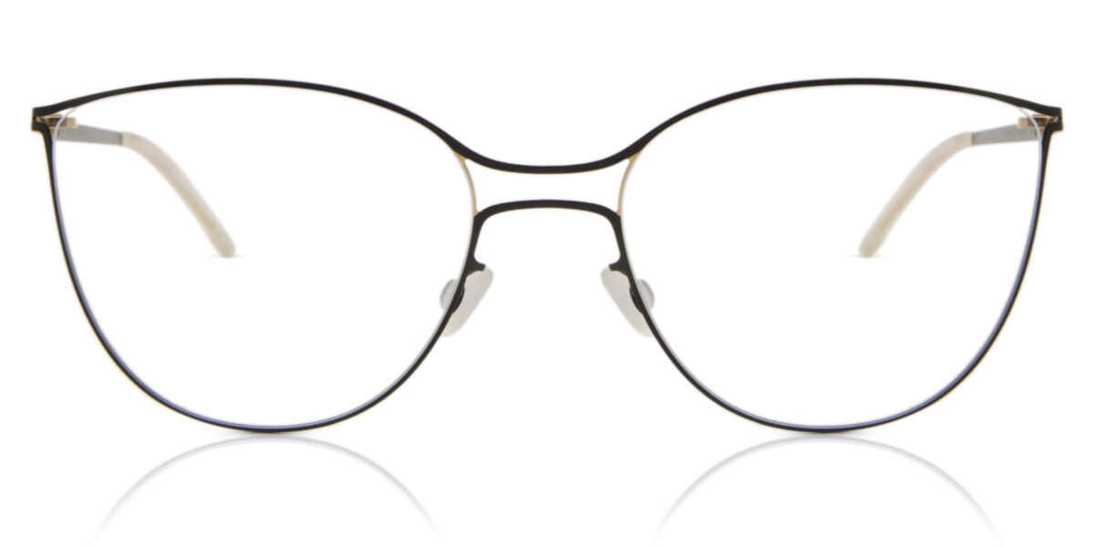 Image of Mykita Bjelle 167 49 Lunettes De Vue Femme Dorées (Seulement Monture) FR