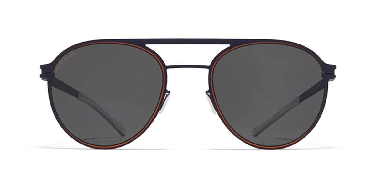 Image of Mykita Bradley Polarized 431 51 Lunettes De Soleil Homme Bleues FR