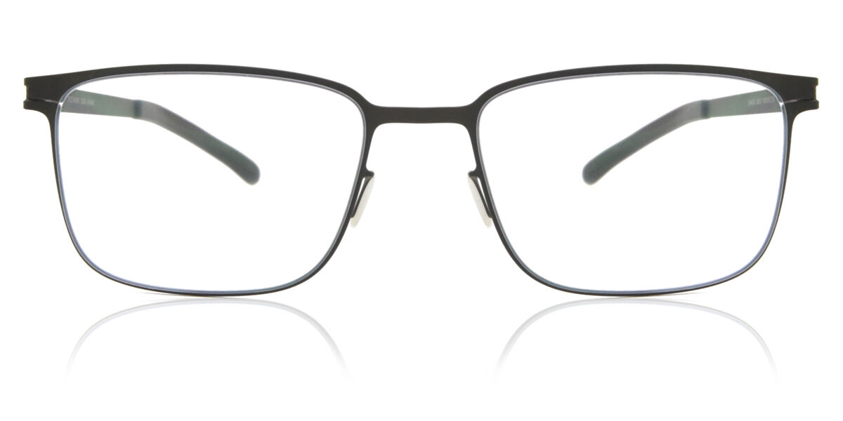 Image of Mykita Bud 002 Óculos de Grau Pretos Masculino PRT