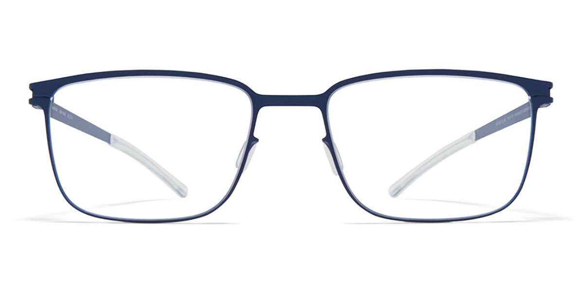 Image of Mykita Bud 084 57 Lunettes De Vue Homme Bleues (Seulement Monture) FR