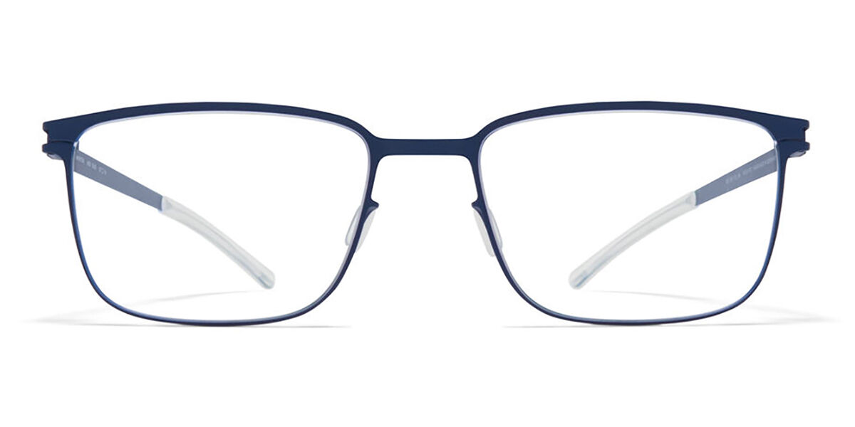 Image of Mykita Bud 084 Óculos de Grau Azuis Masculino PRT