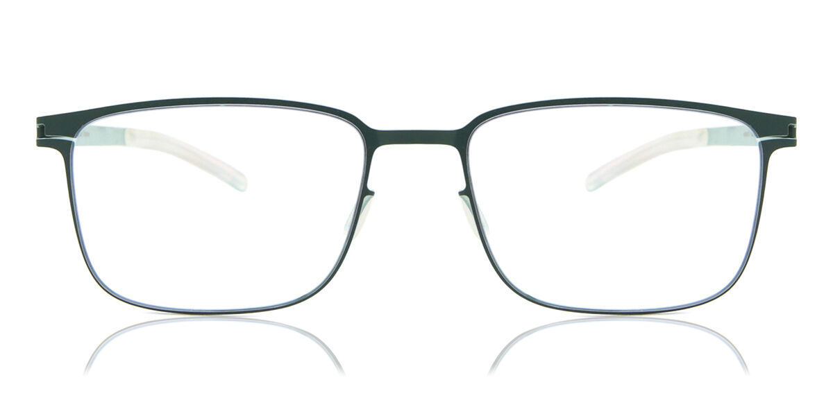 Image of Mykita Bud 635 57 Lunettes De Vue Homme Vertes (Seulement Monture) FR